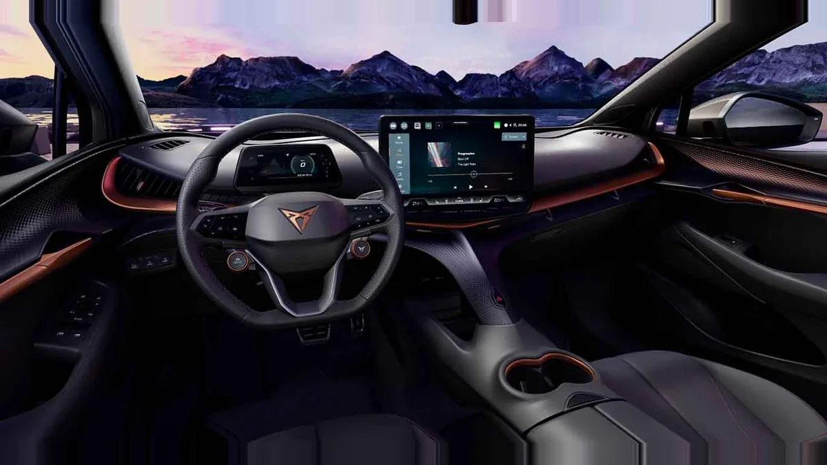 CUPRA Tavascan Endurance First Edition en renting para particulares — Delantera