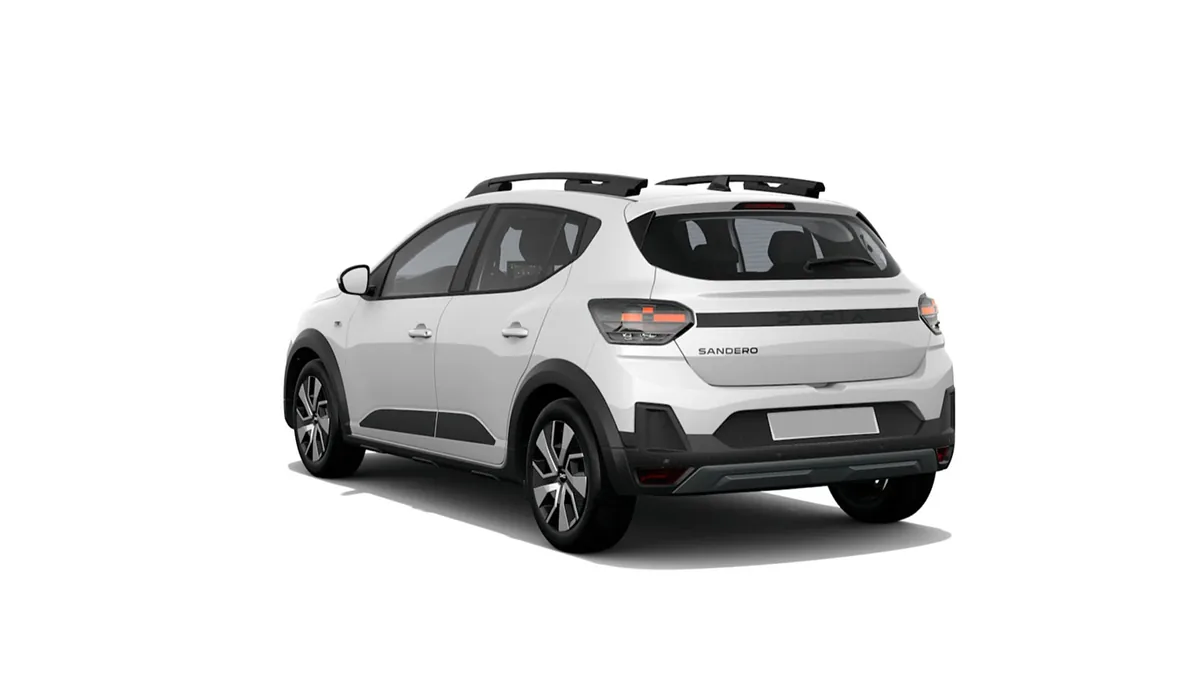 Dacia Sandero Stepway Expression ECO-G 120 AT en renting para particulares — Trasera
