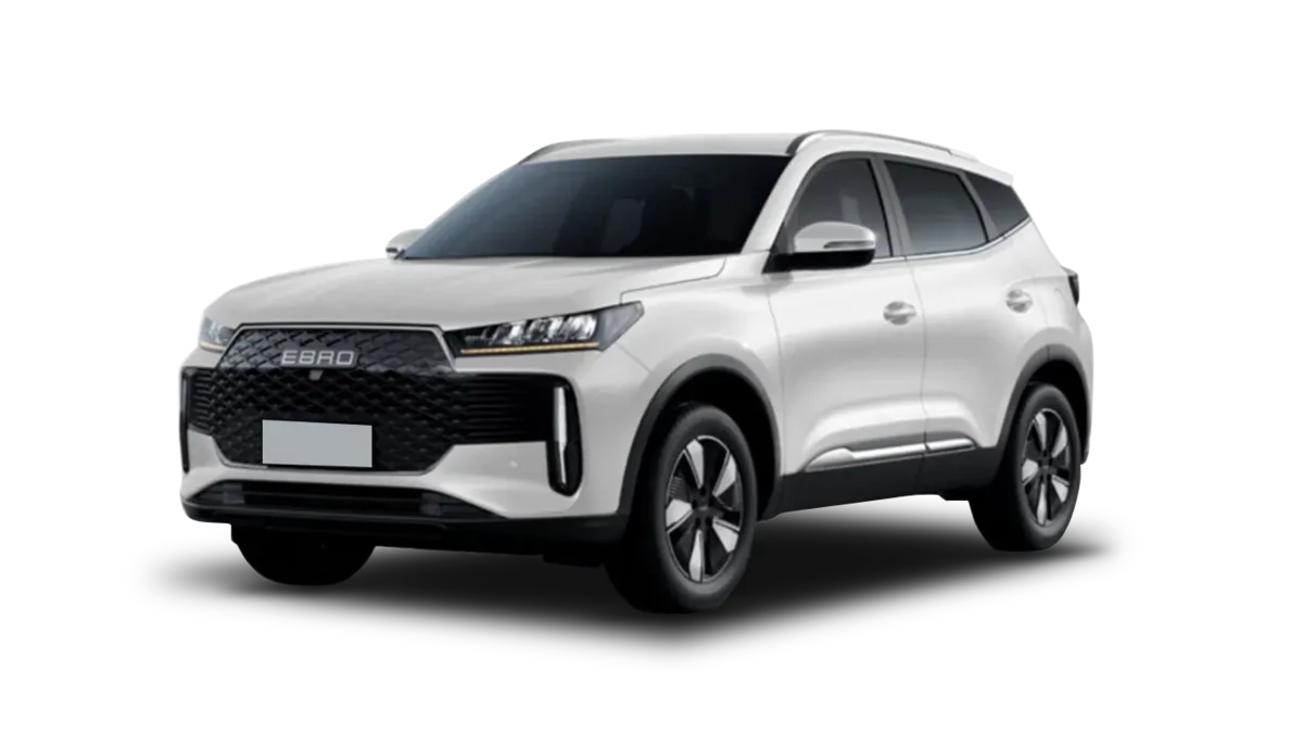 Ebro s400 1.5 DHE HEV Excellent CVT GRY en renting para particulares — Lateral