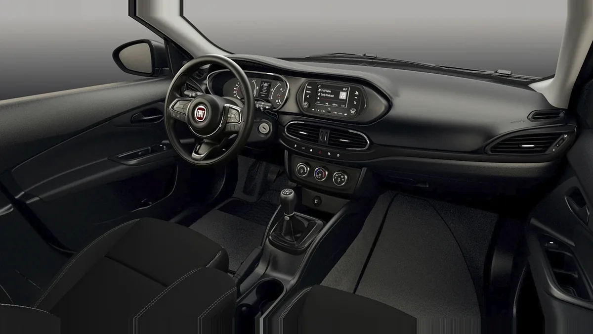 Fiat Tipo Sedán 1.6 Diésel 96kW (130CV) en renting para particulares — Delantera