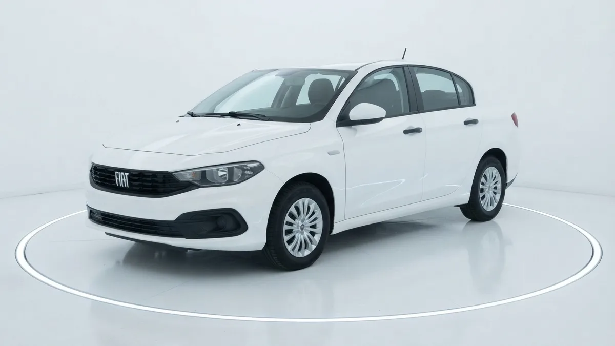 Fiat Tipo Sedán 1.6 Diésel 96kW (130CV) en renting para particulares