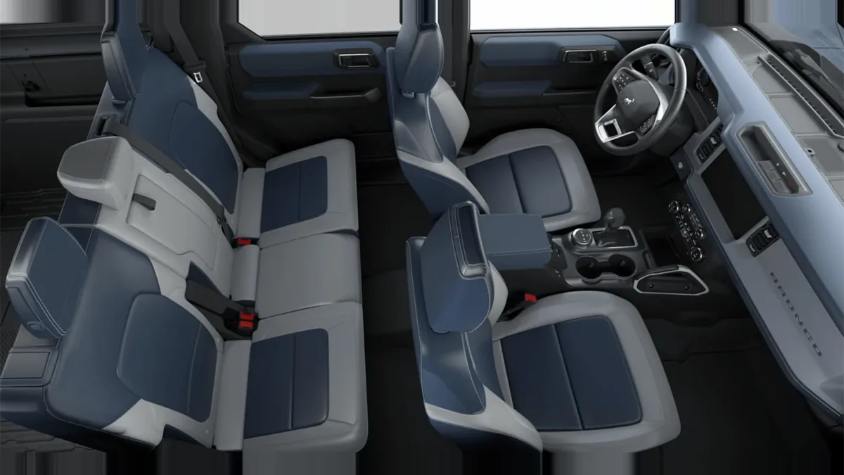 Ford Bronco Outer Banks 2.7 EcoBoost V6 335CV en renting para particulares — vista 6