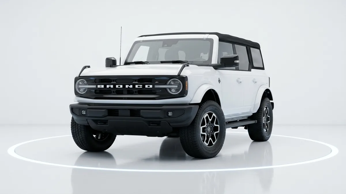 Ford Bronco Outer Banks 2.7 EcoBoost V6 335CV en renting para particulares