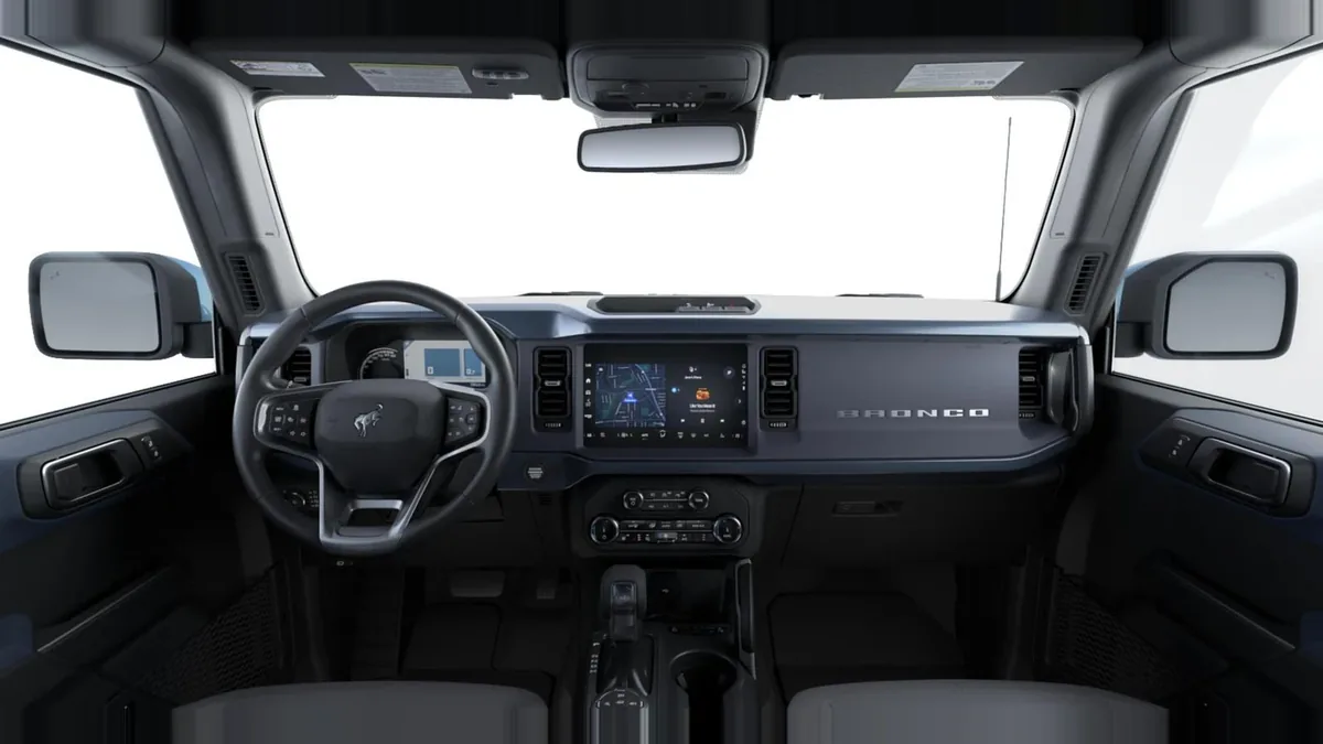 Ford Bronco Outer Banks 2.7 Ecoboost 335CV Automático 4x4 en renting para particulares — Delantera