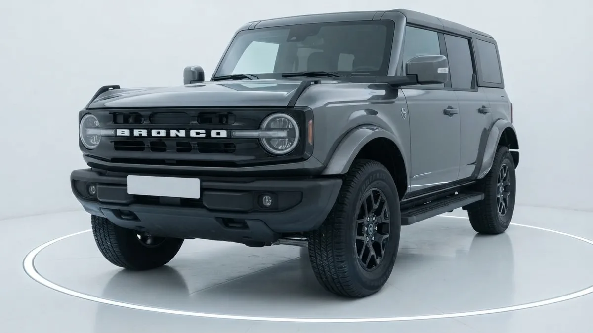 Ford Bronco Outer Banks 2.7 Ecoboost 335CV Automático 4x4 en renting para particulares