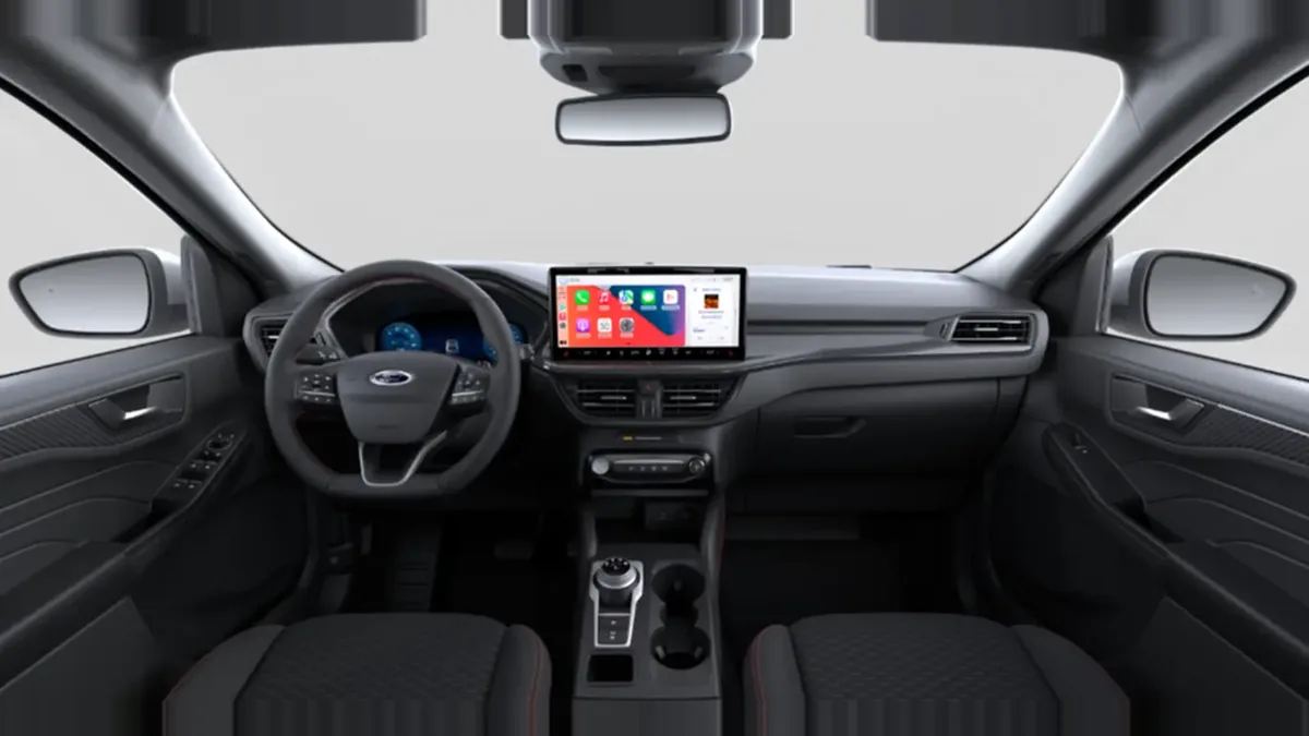 Ford Kuga ST-Line 2.5 Duratec PHEV 243cv II en renting para particulares — Delantera