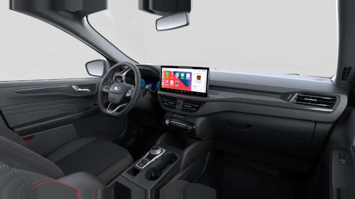 Ford Kuga ST-Line 2.5 Duratec PHEV 243cv II en renting para particulares — Interior