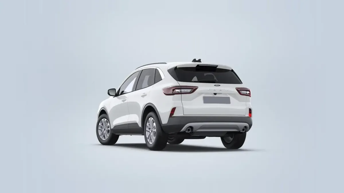Ford Kuga Titanium 1.5 Ecoboost 150CV II en renting para particulares — Trasera