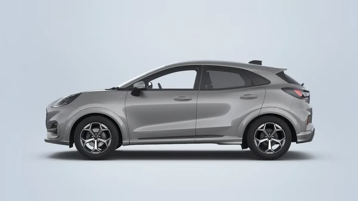 Ford Puma 1.0 EcoBoost MHEV ST-Line 125 en renting para particulares — Lateral