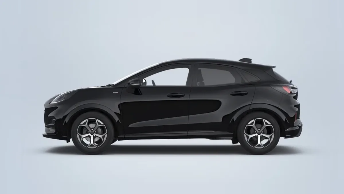 Ford Puma 1.0 EcoBoost MHEV ST-Line 125 en renting para particulares — Trasera