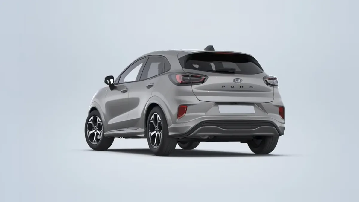 Ford Puma 1.0 EcoBoost MHEV ST-Line 125 en renting para particulares — Delantera