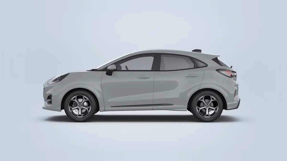Ford Puma ST Line EcoBoost MHEV 125CV II en renting para particulares — Lateral