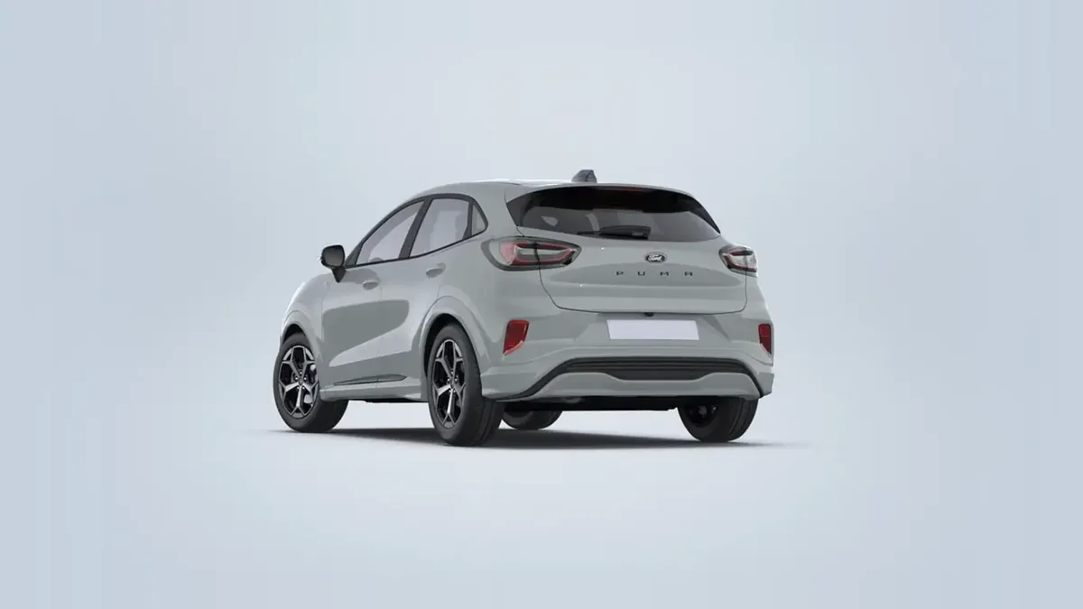 Ford Puma ST Line EcoBoost MHEV 125CV II en renting para particulares — Trasera