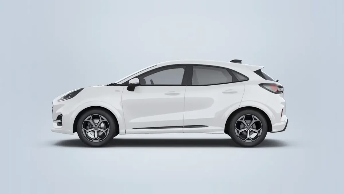Ford Puma Titanium Ecoboost MHEV 125CV II en renting para particulares — Lateral