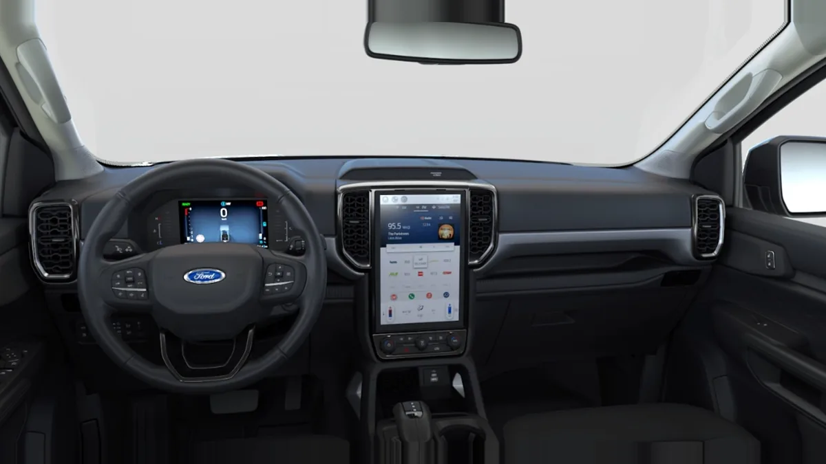 Ford Ranger XLT Doble Cabina 2.3 TVCT PHEV 280CV Automática II en renting para particulares — Delantera