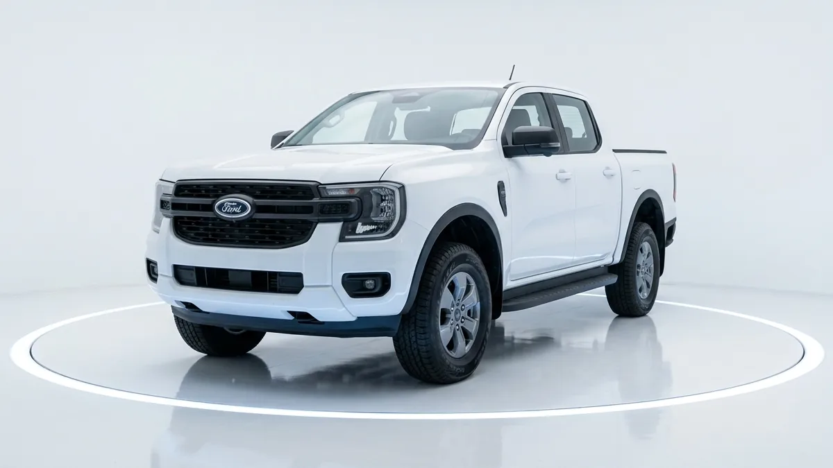 Ford Ranger XLT Doble Cabina 2.3 TVCT PHEV 280CV Automática II en renting para particulares