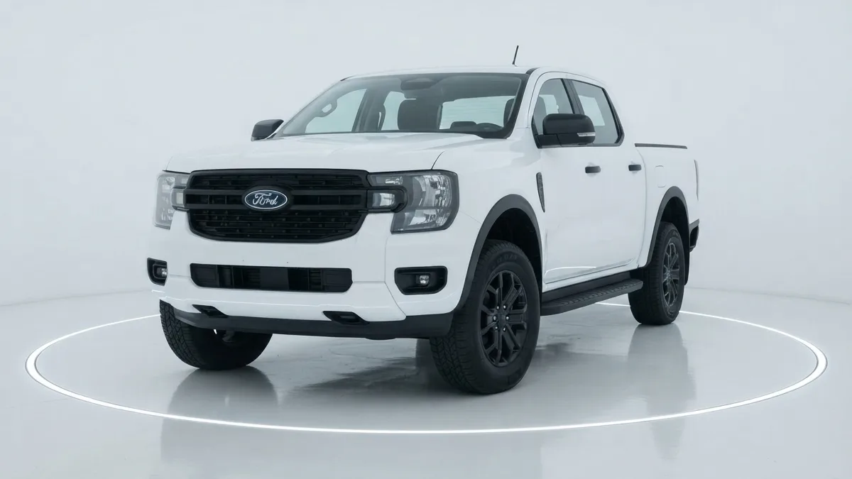 Ford Ranger XLT Doble Cabina 3.0 EcoBlue 240CV en renting para particulares