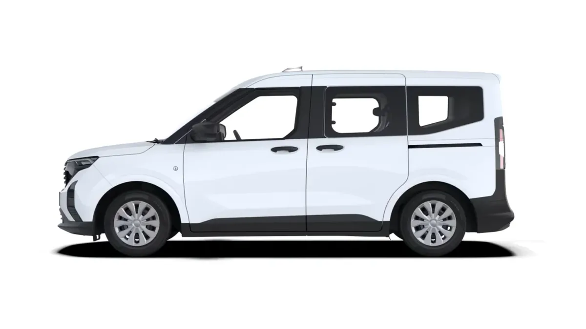 Ford TOURNEO COURIER KOMBI ECOBOOST 1.0 125CV en renting para particulares — Lateral