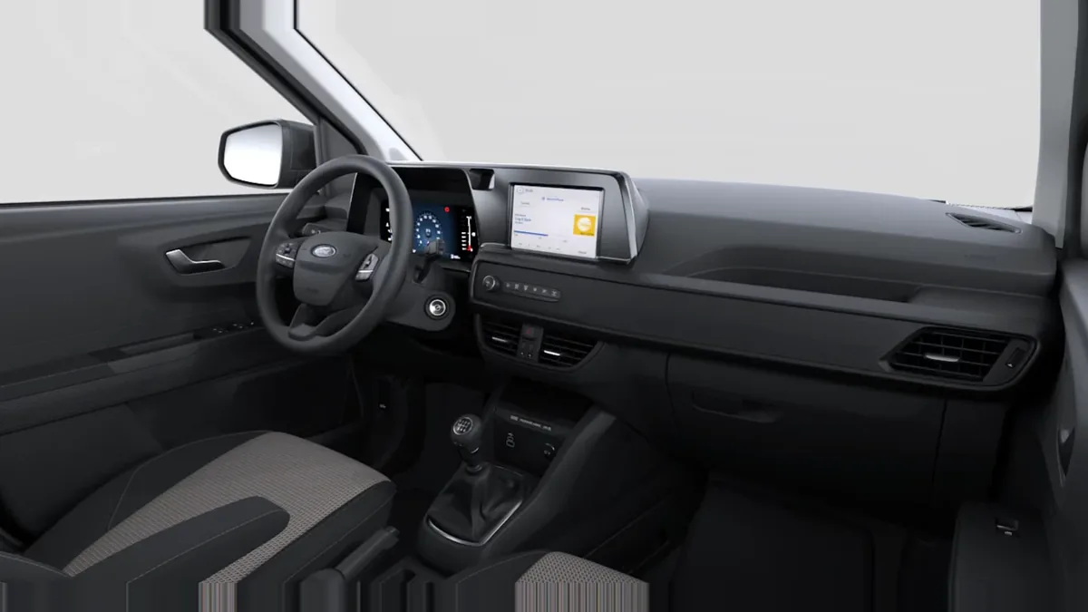 Ford TOURNEO COURIER KOMBI ECOBOOST 1.0 125CV en renting para particulares — Interior