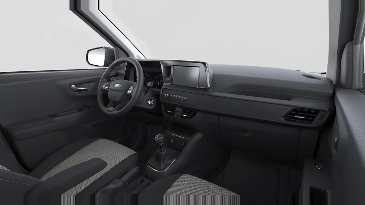 Ford Tourneo Courier Trend 1.0 Ecoboost 125CV M1 II en renting para particulares — Interior