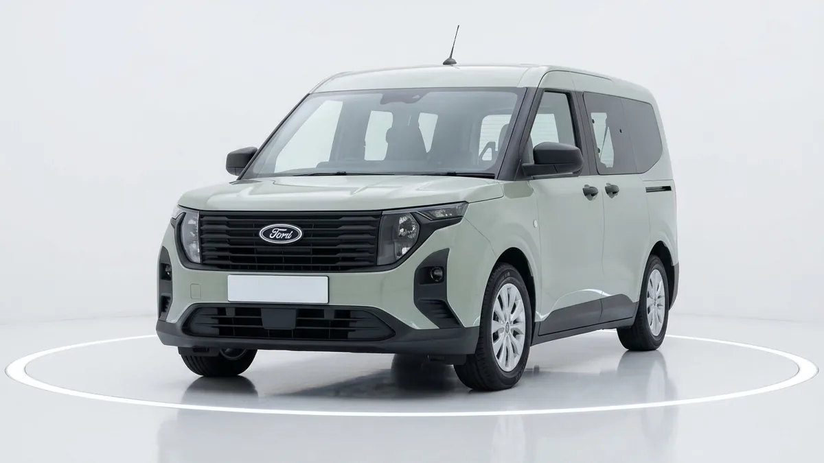 Ford Tourneo Courier Trend 1.0 Ecoboost 125CV M1 II en renting para particulares