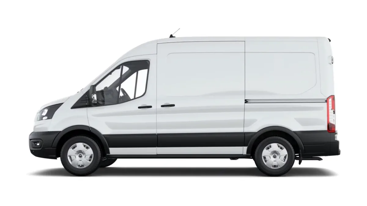 Ford TRANSIT 350 L2 Trend N1 EcoBlue 96kW FWD en renting para particulares — Lateral