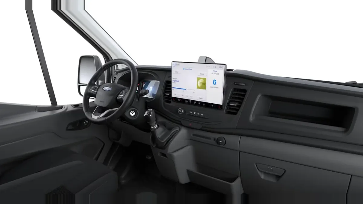Ford TRANSIT 350 L3 Trend N1 EcoBlue 96kW FWD en renting para particulares — Delantera