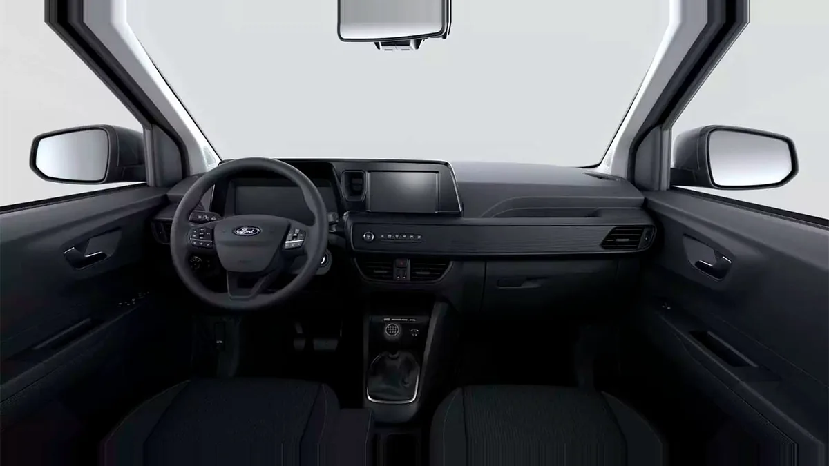 Ford Transit Courier Kombi 1.5 Ecoblue Trend II en renting para particulares — Trasera