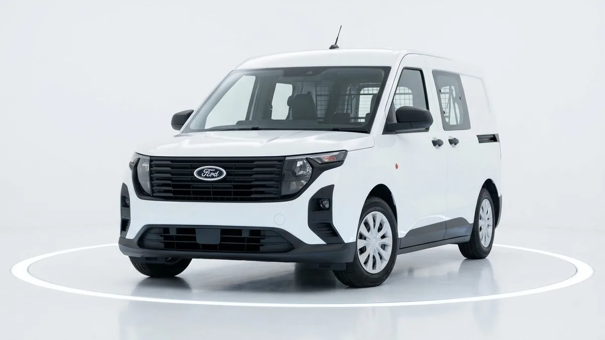 Ford Transit Courier Kombi 1.5 Ecoblue Trend II en renting para particulares