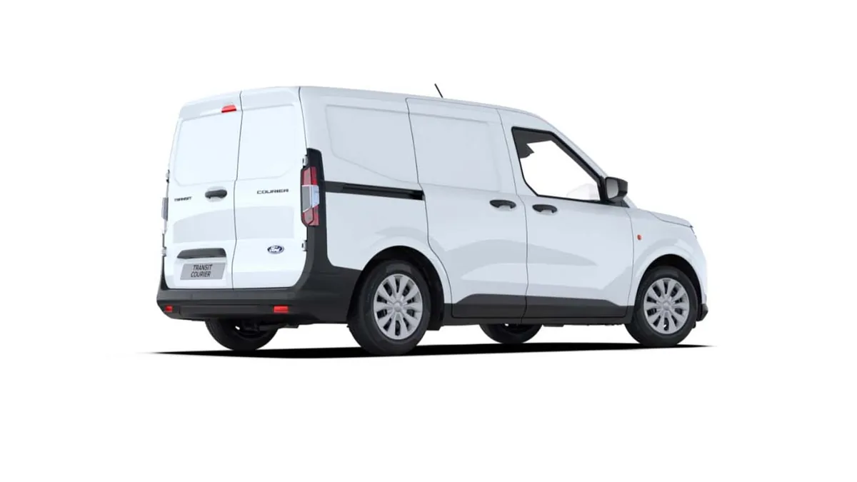 Ford Transit Courier Van 1.5 Ecoblue Trend en renting para particulares — Trasera