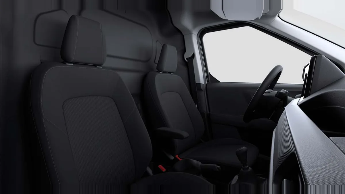 Ford Transit Courier Van 1.5 Ecoblue Trend en renting para particulares — Interior