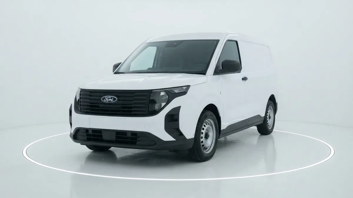 Ford Transit Courier Van 1.5 Ecoblue Trend en renting para particulares
