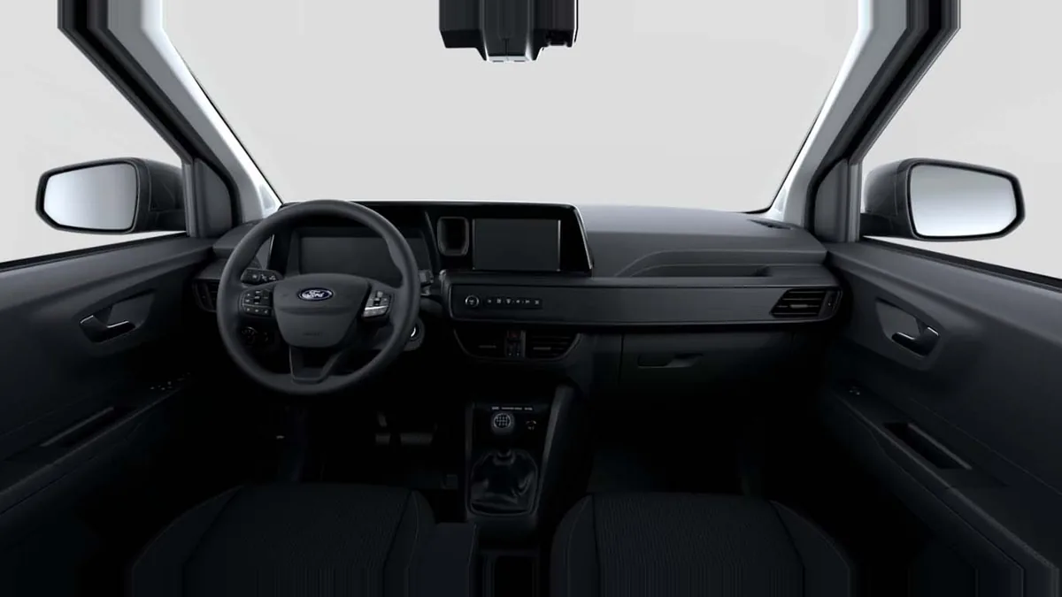 Ford Transit Courier Van 1.5 Ecoblue Trend II en renting para particulares — Delantera