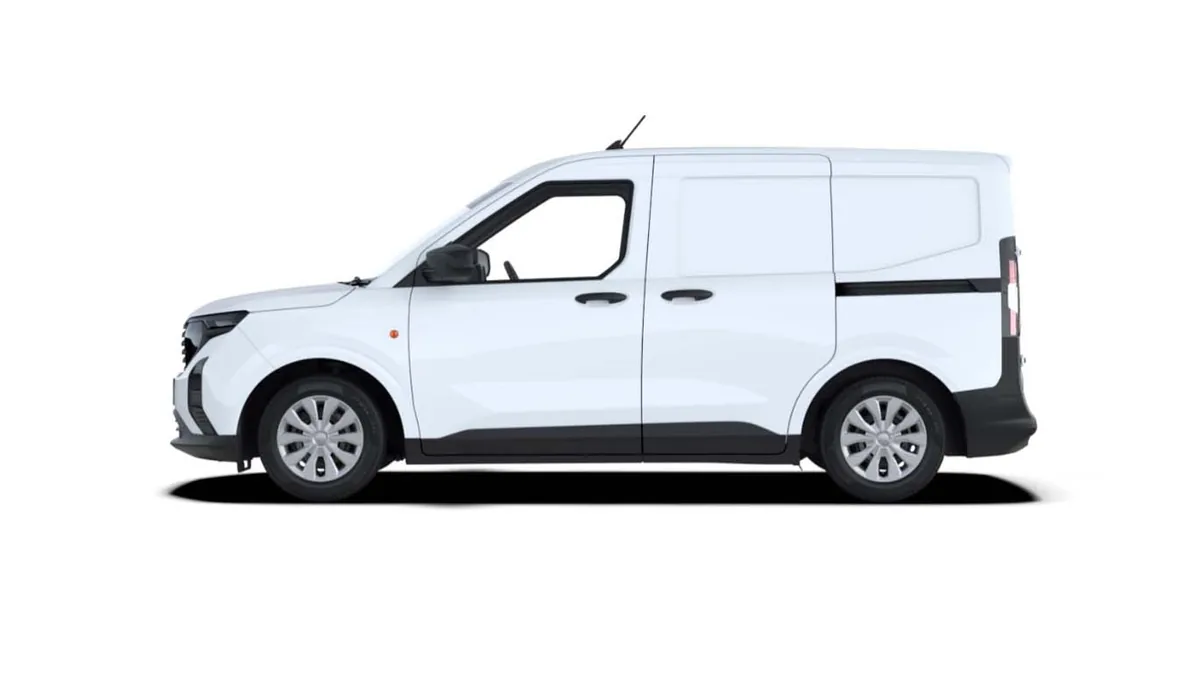 Ford Transit Courier Van 1.5 Ecoblue Trend en renting para particulares — Lateral