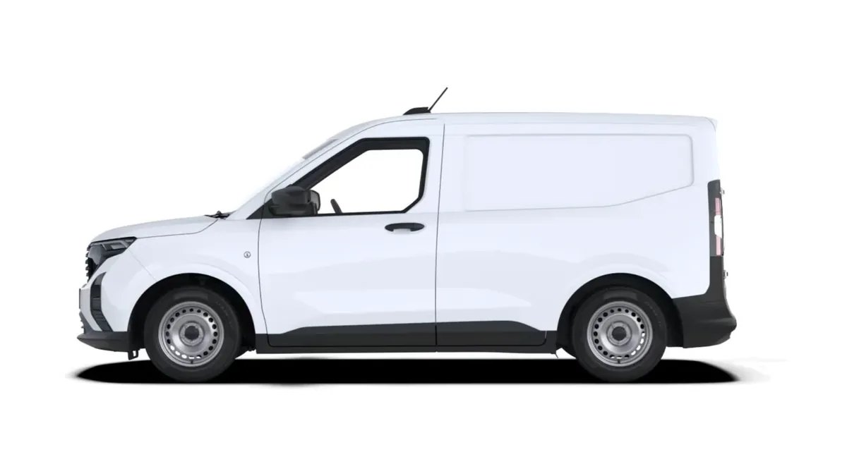 Ford TRANSIT COURIER VAN DIESEL 1.5  100 CV en renting para particulares — Lateral