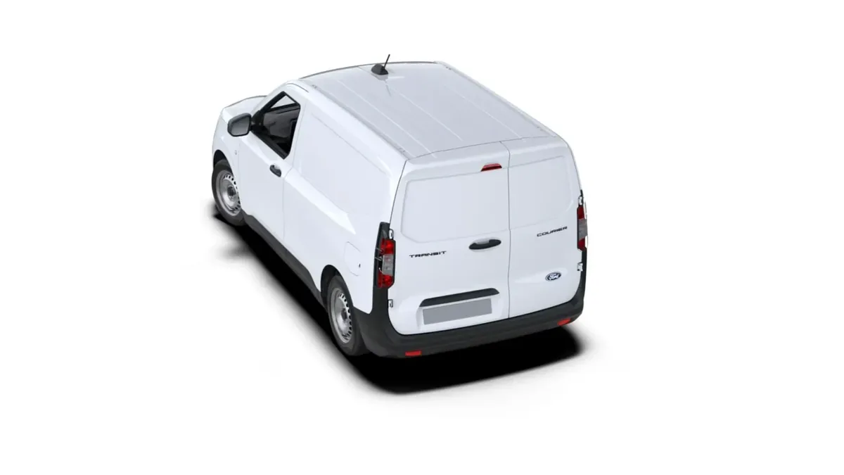 Ford TRANSIT COURIER VAN DIESEL 1.5  100 CV en renting para particulares — Trasera