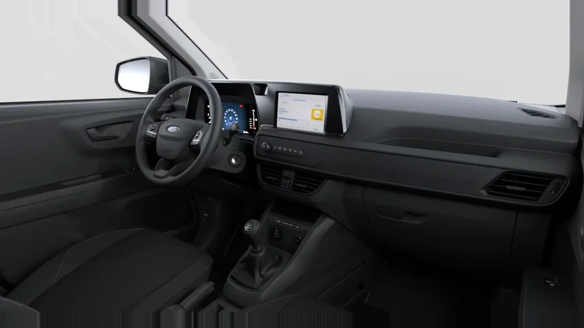 Ford TRANSIT COURIER VAN DIESEL 1.5  100 CV en renting para particulares — Delantera