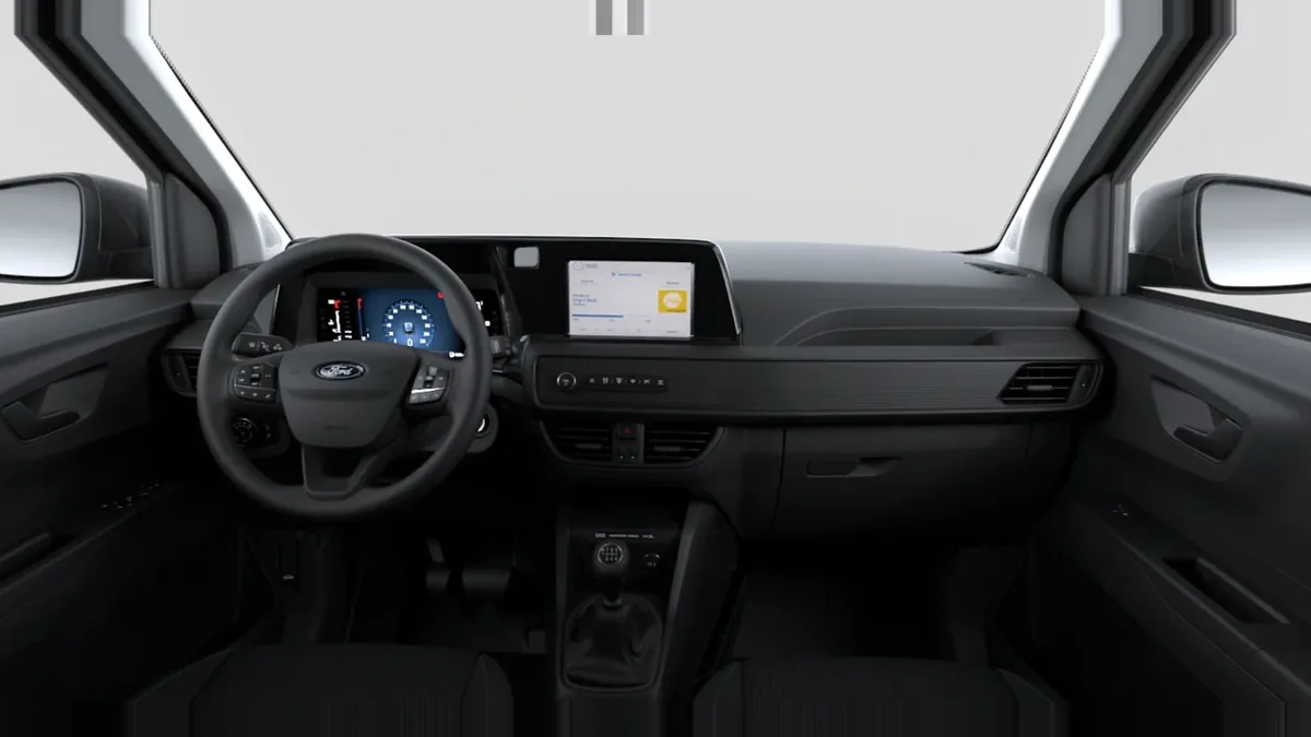 Ford TRANSIT COURIER VAN DIESEL 1.5  100 CV en renting para particulares — Interior