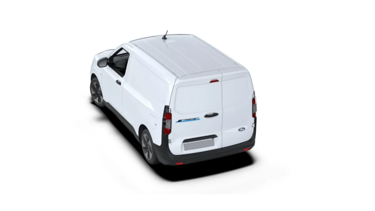 Ford Transit Courier Van Trend BEV 136cv Automática II en renting para particulares — Trasera