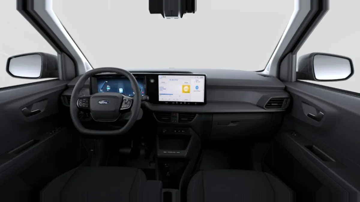 Ford Transit Courier Van Trend BEV 136cv Automática II en renting para particulares — Delantera
