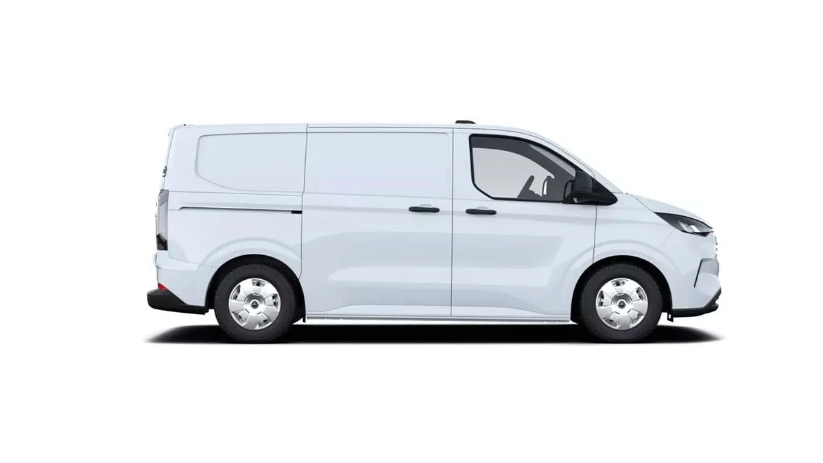 Ford Transit Custom Furgon Van 2.0 Ecoblue 136Cv 280 L1 Trend II en renting para particulares — Lateral