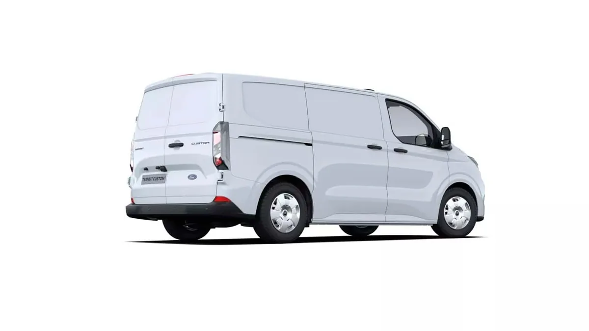 Ford Transit Custom Furgon Van 2.0 Ecoblue 136Cv 280 L1 Trend II en renting para particulares — Trasera
