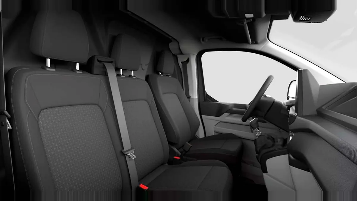 Ford Transit Custom Furgon Van 2.0 Ecoblue 136Cv 280 L1 Trend II en renting para particulares — Interior