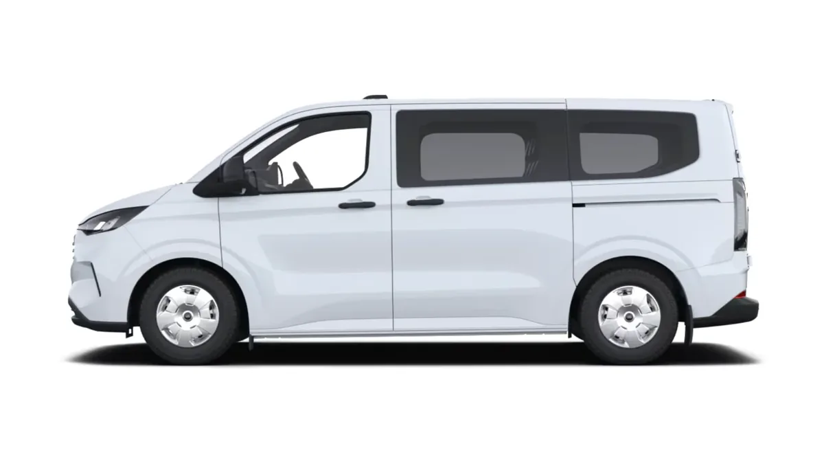 Ford TRANSIT CUSTOM Kombi 2.0 EcoBlue 100kW 320 L1 Trend en renting para particulares — Lateral