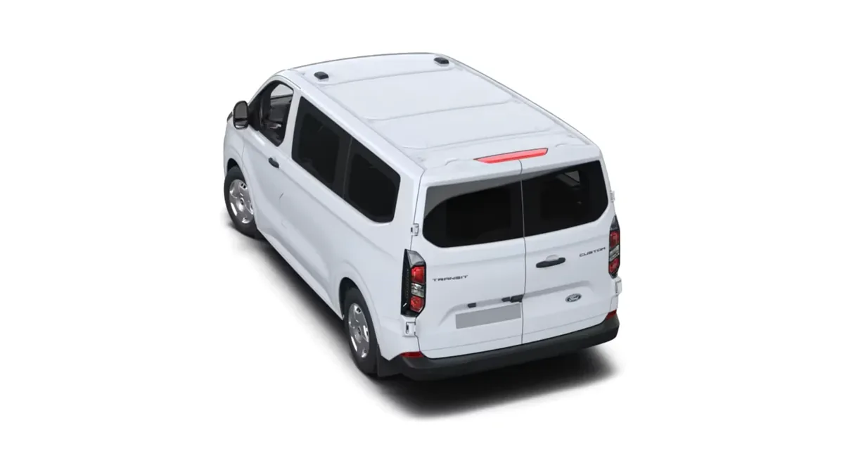 Ford TRANSIT CUSTOM Kombi 2.0 EcoBlue 100kW 320 L1 Trend en renting para particulares — Trasera