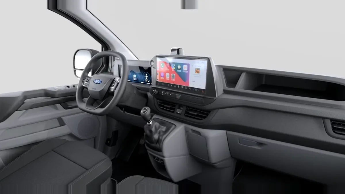Ford TRANSIT CUSTOM Kombi 2.0 EcoBlue 100kW 320 L1 Trend en renting para particulares — Delantera