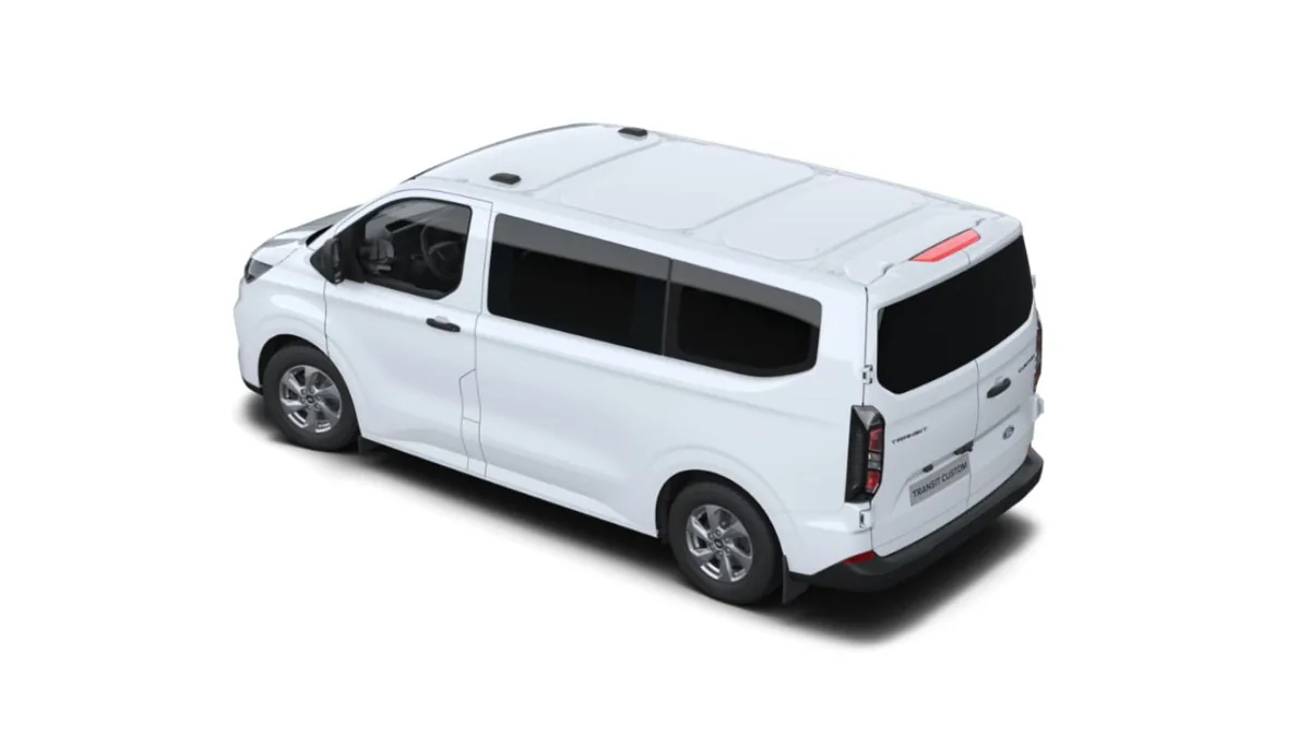 Ford Transit Custom Kombi 2.0 EcoBlue 150Cv 320 L1 Trend M1 II en renting para particulares — Lateral