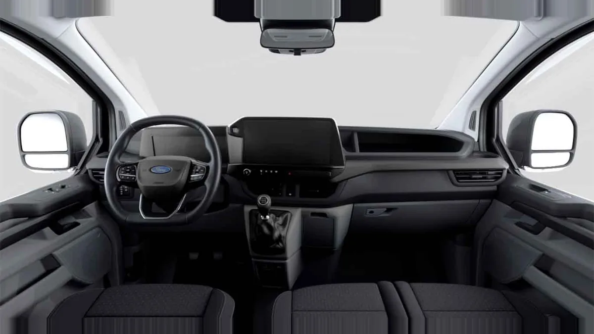 Ford Transit Custom Kombi 2.0 EcoBlue 150Cv 320 L1 Trend M1 II en renting para particulares — Interior