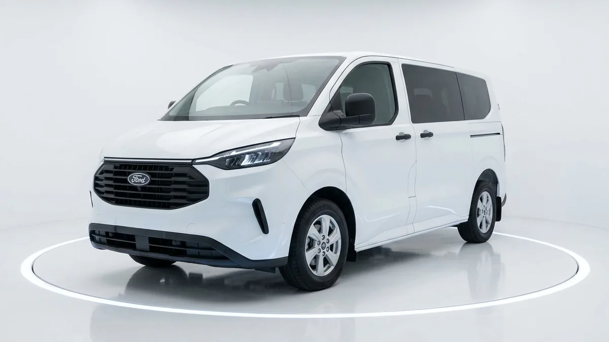 Ford Transit Custom Kombi 2.0 EcoBlue 150Cv 320 L1 Trend M1 II en renting para particulares