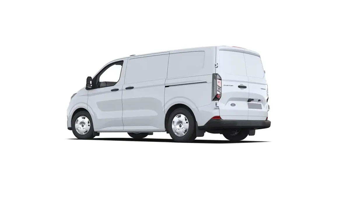 Ford Transit Custom N1 VAN FT280 L1 Trend 2.0 EcoBlue 100kW - ISOTERMO en renting para particulares — Trasera